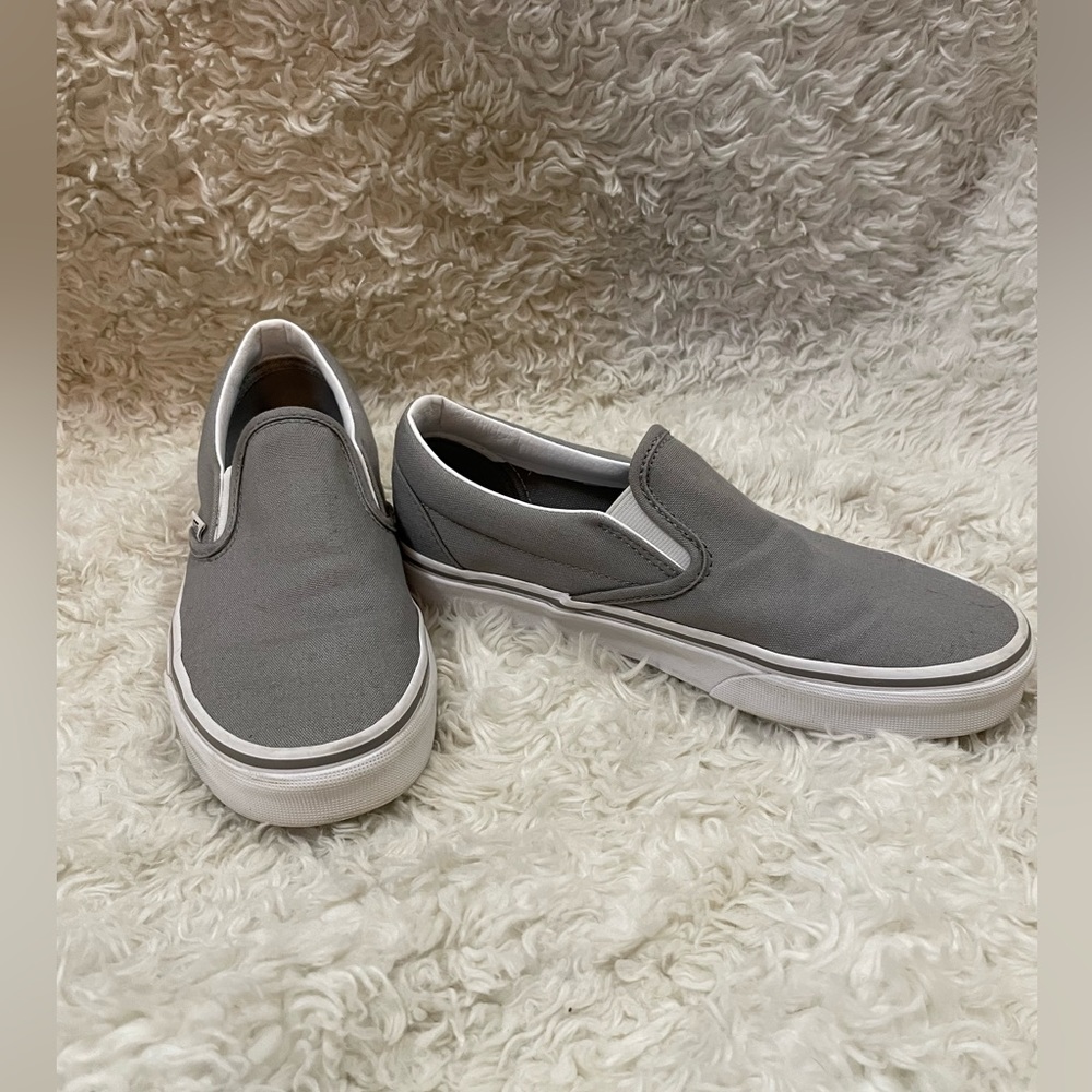 Vans - grey - women’s size 7 SOLD